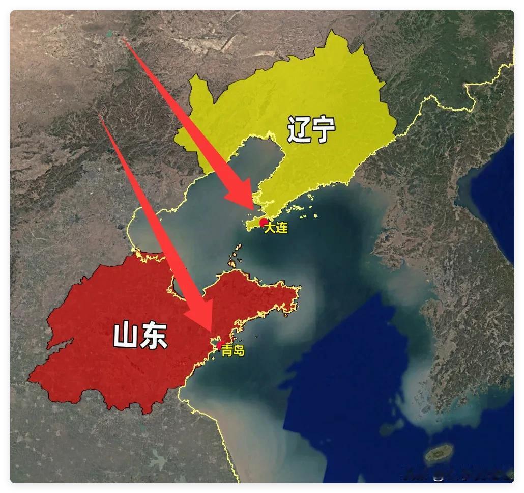 刚旅游完大连和青岛，谈谈谁的城市天际线更震撼？落地大连周水子那刻，我还以为自己