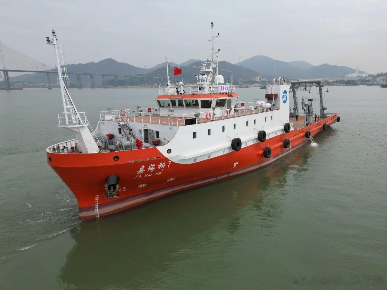 2025年4月29日，由珠海嘉海海洋科技有限公司投资建设、广州打捞局江门有限公司
