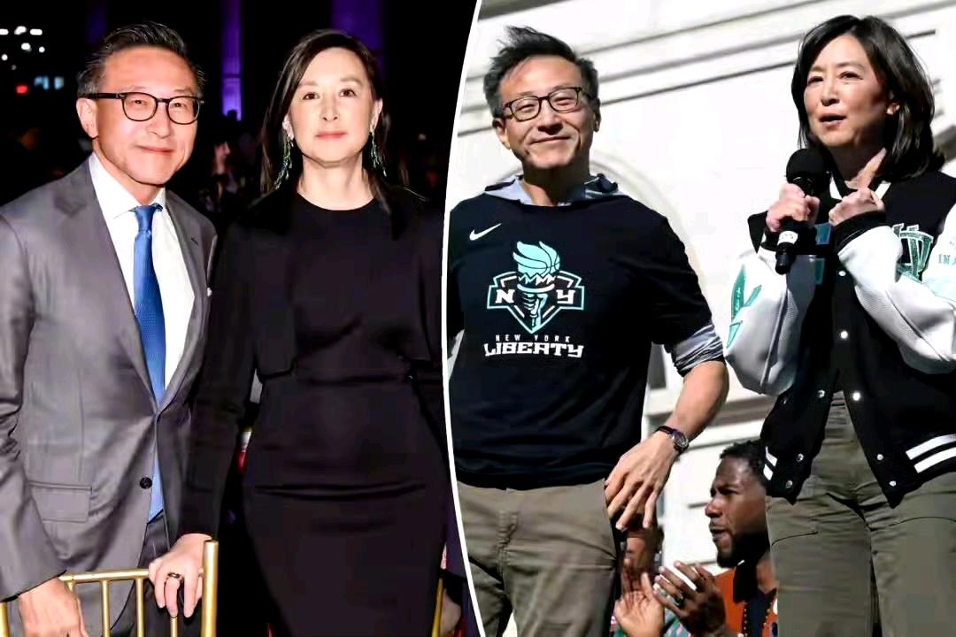 30年前西湖的美也经不住30年后新泽西的水。阿里董事会主席、NBA篮网队老板蔡崇
