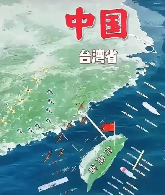 突然醒悟，只从中央把台湾称为台湾省那一刻起，事实上我们已经不需要什么解放台湾或者