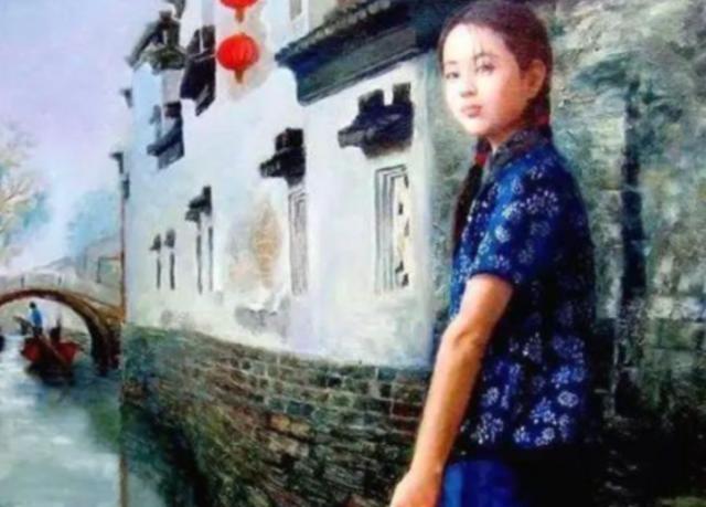 1946年，金庸回到阔别十年的老家海宁袁花镇，见到了父亲新娶的妻子，也就是他的继