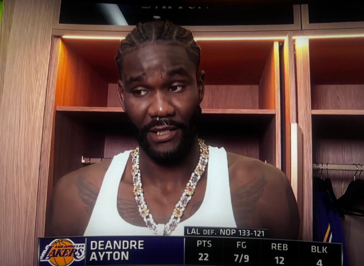 艾顿：“我试着把每一场比赛都当作最后一场来打。那些质疑的声音，特别是在第一场之后