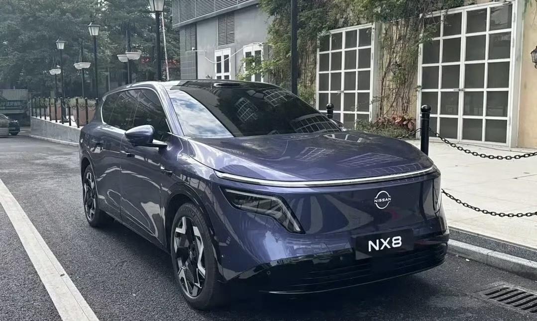 东风日产NX8实车看着挺有料啊！800V高压平台加5C超充，充电速度肯定杠杠的，