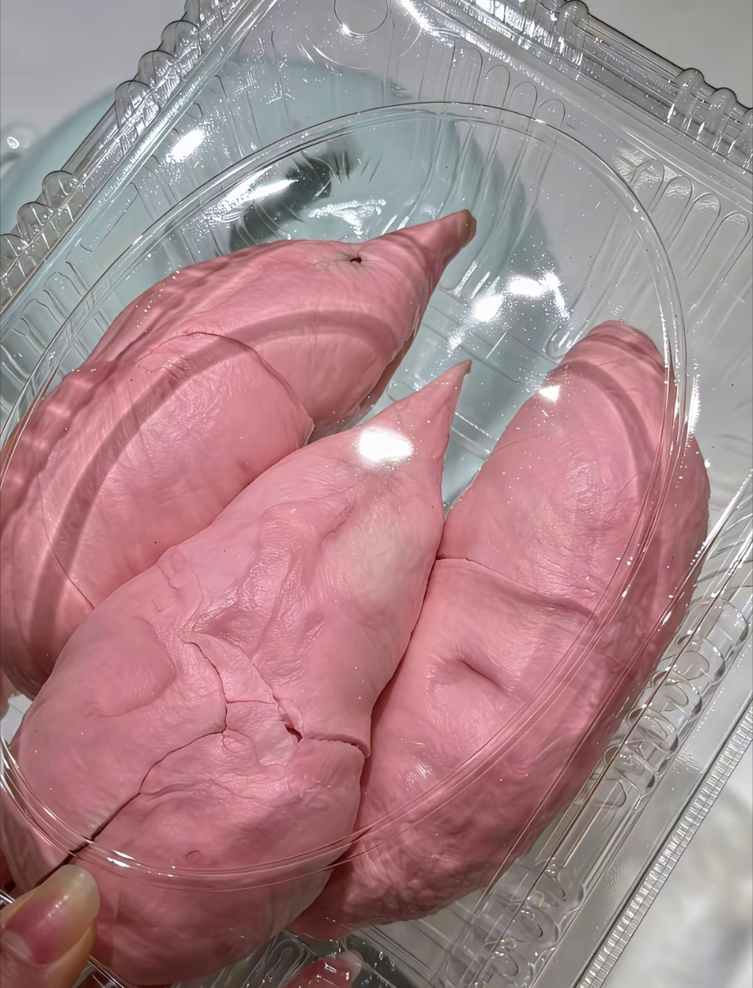 马来西亚红虾D175–粉苏丹波西米亚公主榴莲吃了变公主