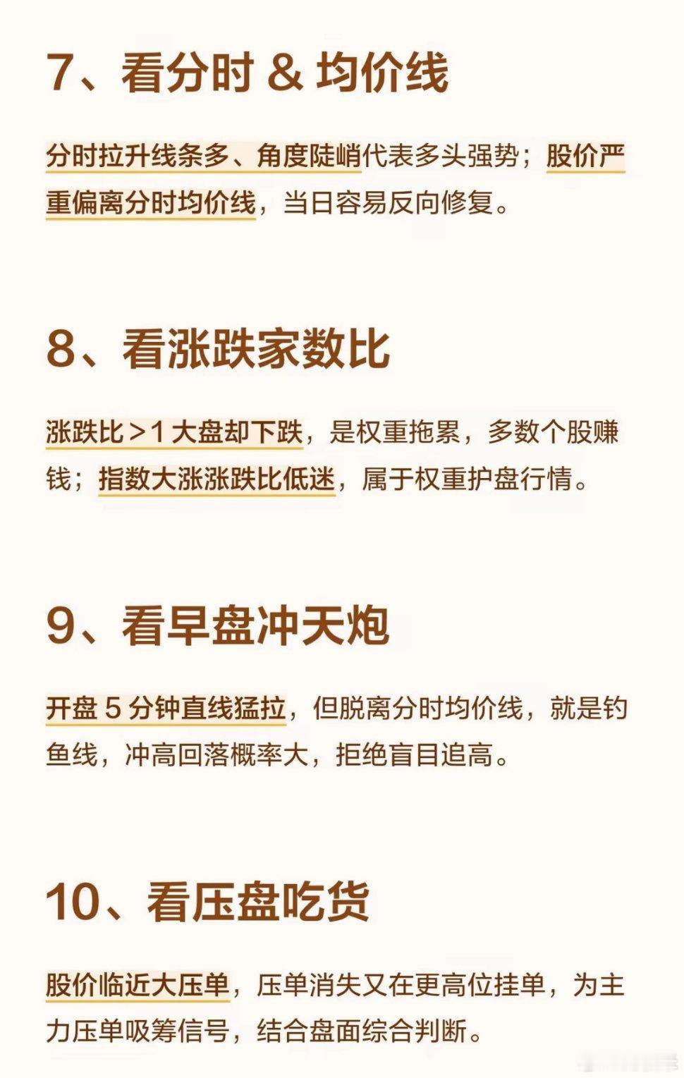 学会这10个盯盘技巧，又省了一大笔学费光清楚盯盘时间还不够，这10个盯盘细节