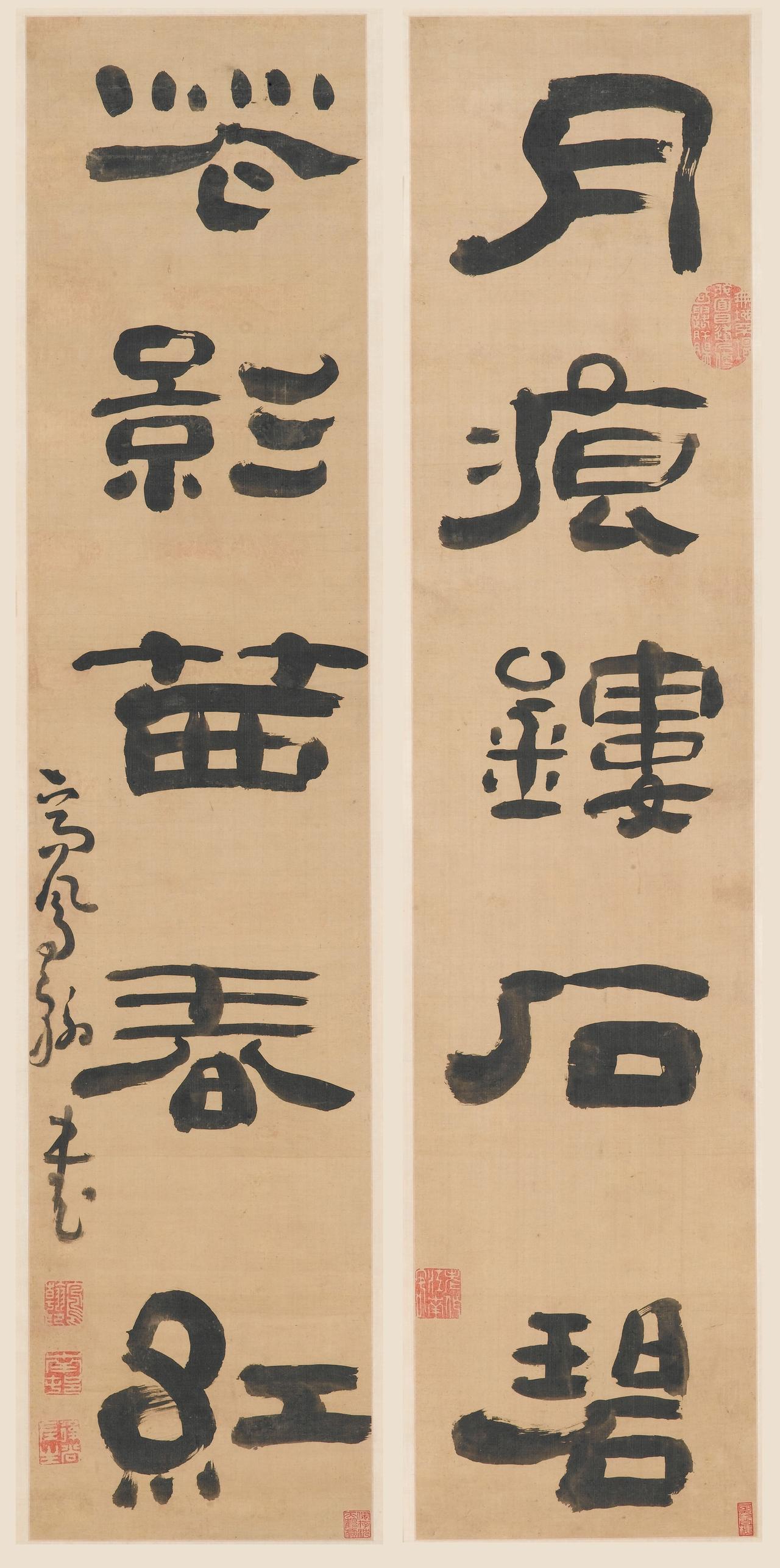 高凤翰书法为何越残越有味道？右手废了之后写出来的字，反而有了一种说不清的味道