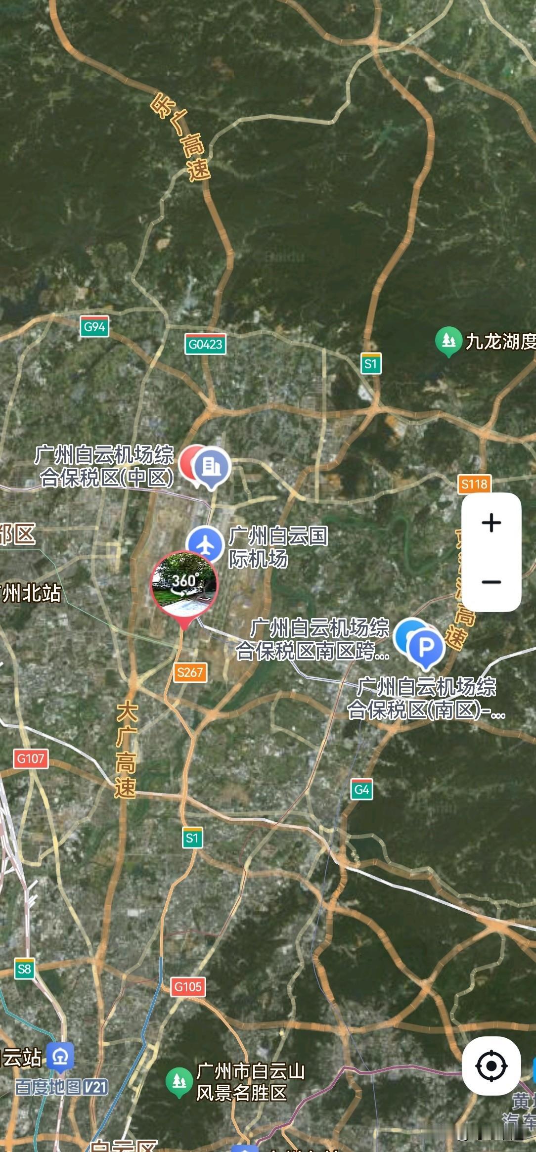从广州空港区付、白云综保区付到白云区2是拔提用重吗？广州空港经济区，是广州国际