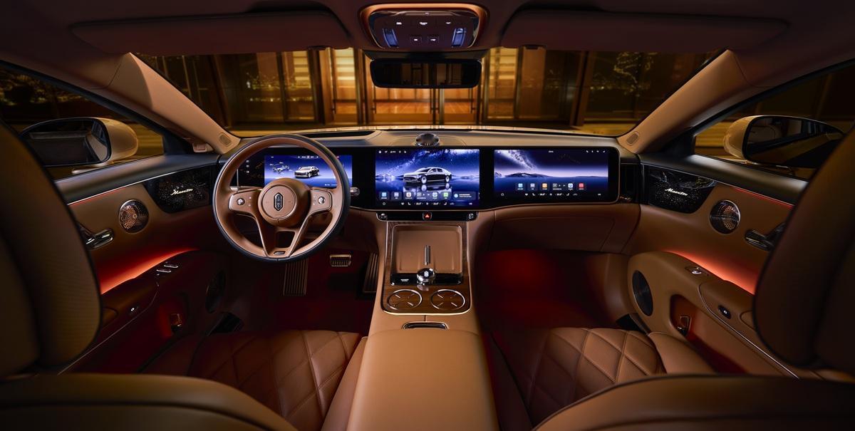 又来一台200万级的新车，尊界S800已经卖爆了4月26日北京车展，余承东和项