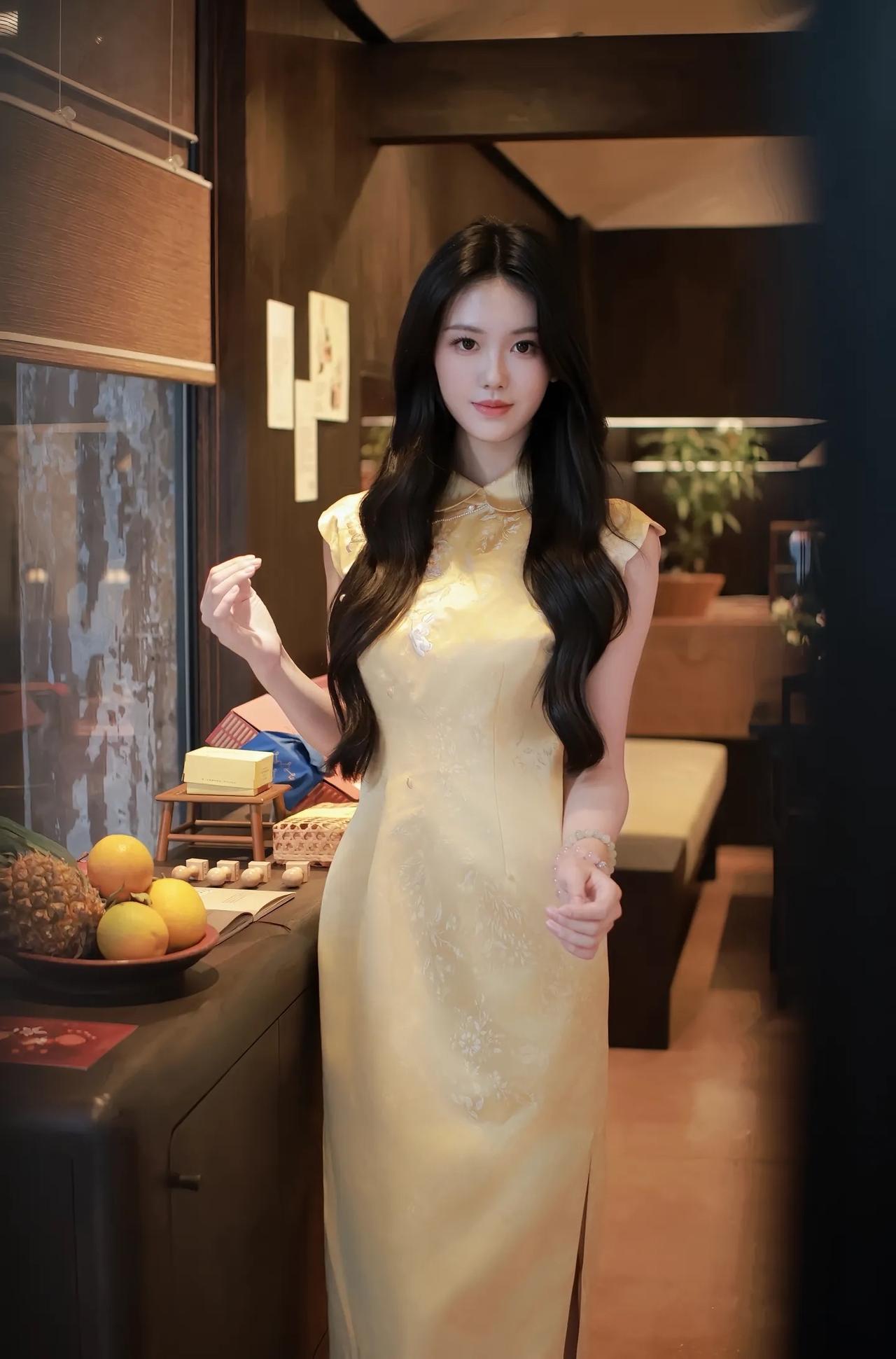 东方女性穿旗袍为什么这么美