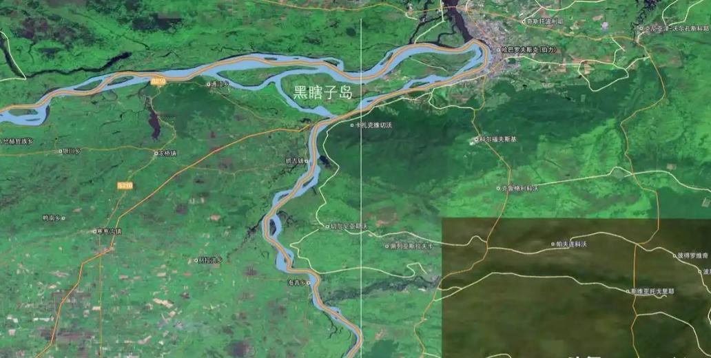 普京突然急了！中国在黑瞎子岛修口岸，基建向来拖沓的俄罗斯立刻立下军令状：黑瞎子岛