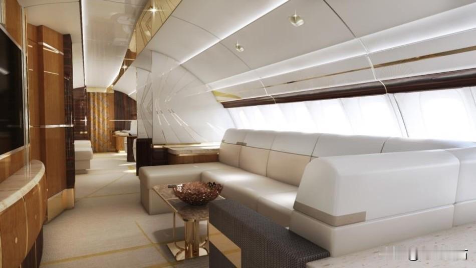 特朗普13小时飞行不无聊？看完空军一号内部配置，我酸了11000公里，飞13