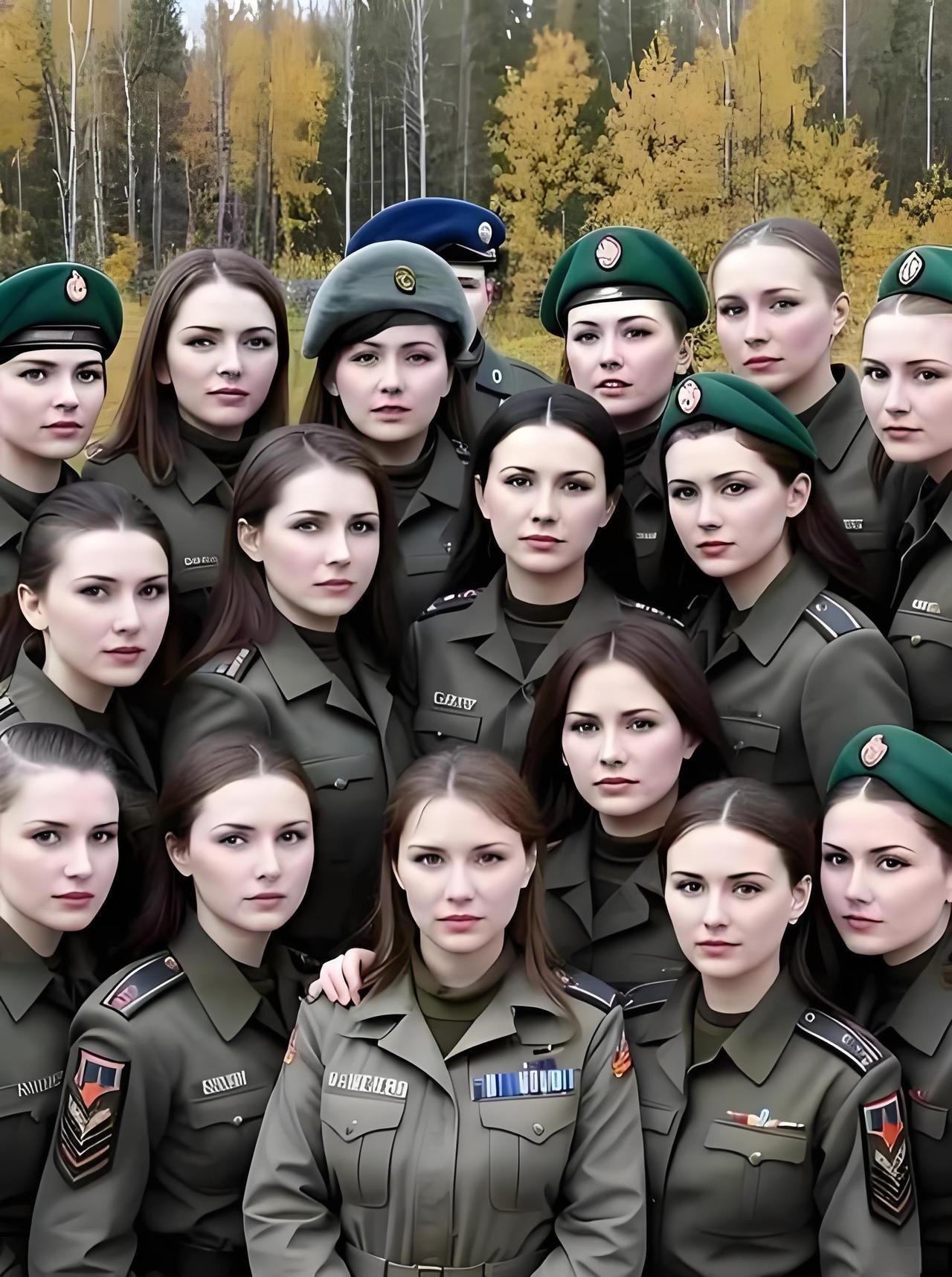 一名乌克兰女兵在回答战地记者战后去哪里生活时，她的答案是去中国。战地记者问乌