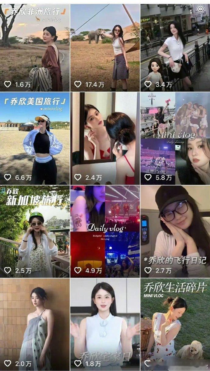 乔欣淡圈后的日常：逛遍全球、尽情shopping，无拘无束的旅行生活谁不向往？