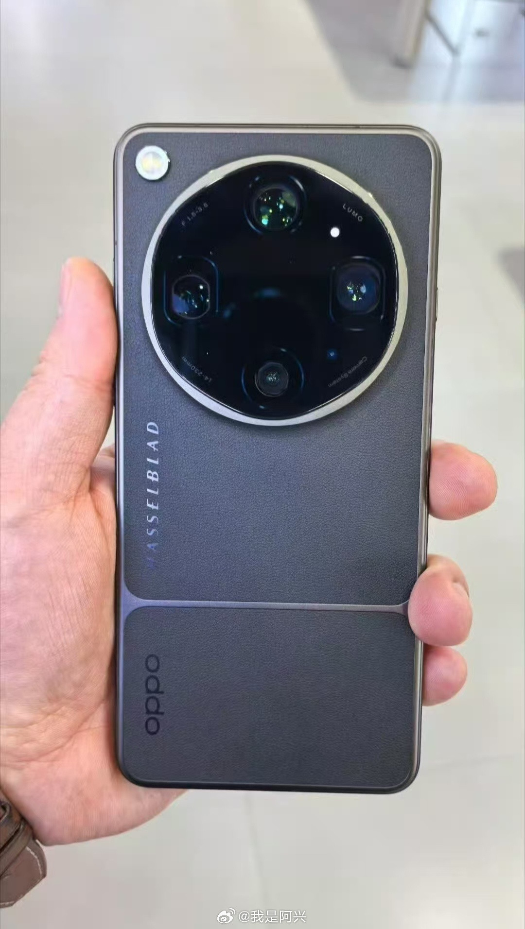 OPPOFindX9Ultra又有新图曝光，目前鉴于AI图片满天飞，大家自