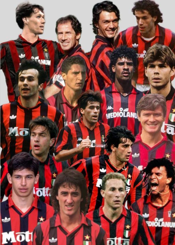 米兰历史最佳15号和18号是谁？最近有国内媒体评出米兰1～23号历史最佳球员，