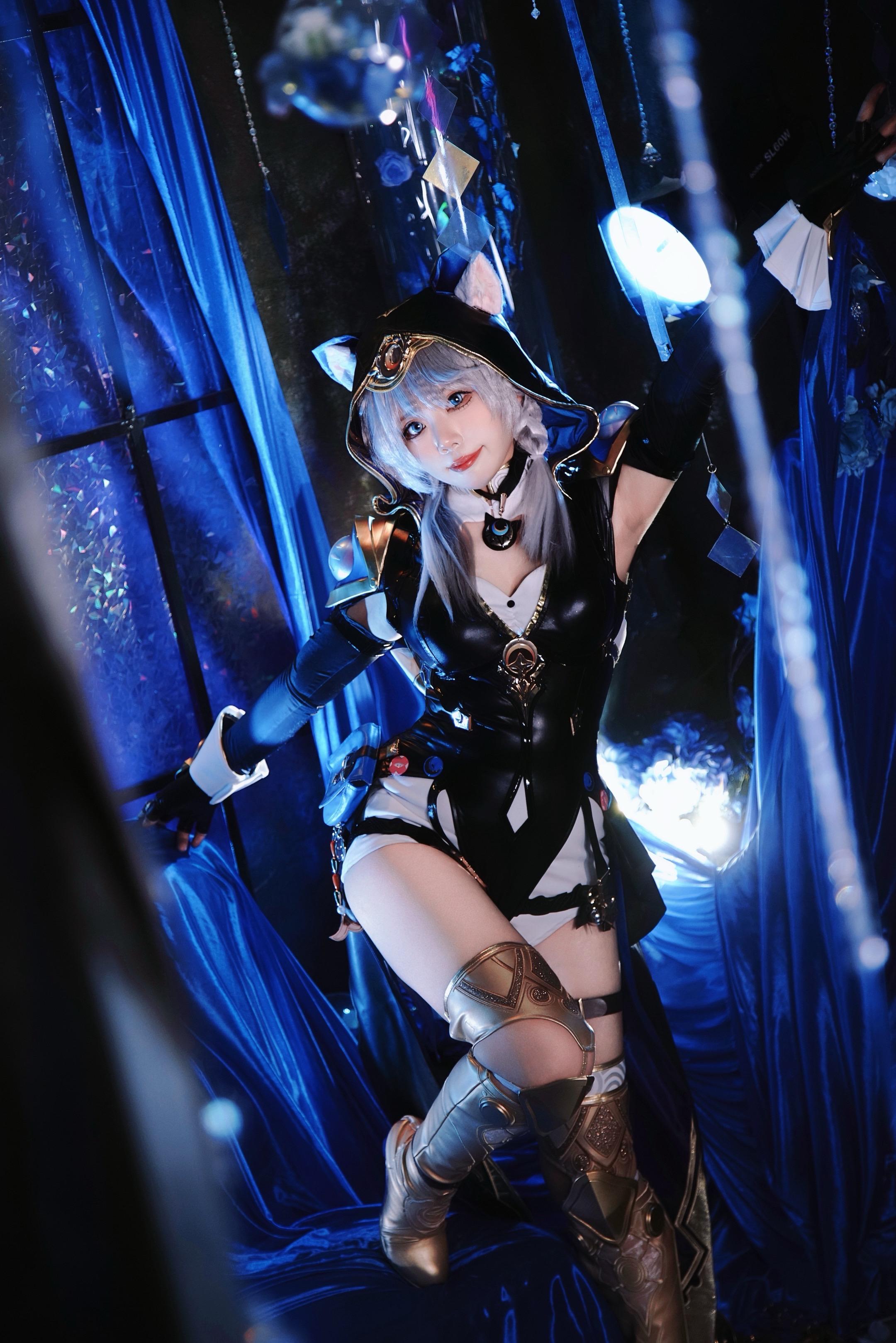 塞菲尔cos.      塞菲尔：夜玲