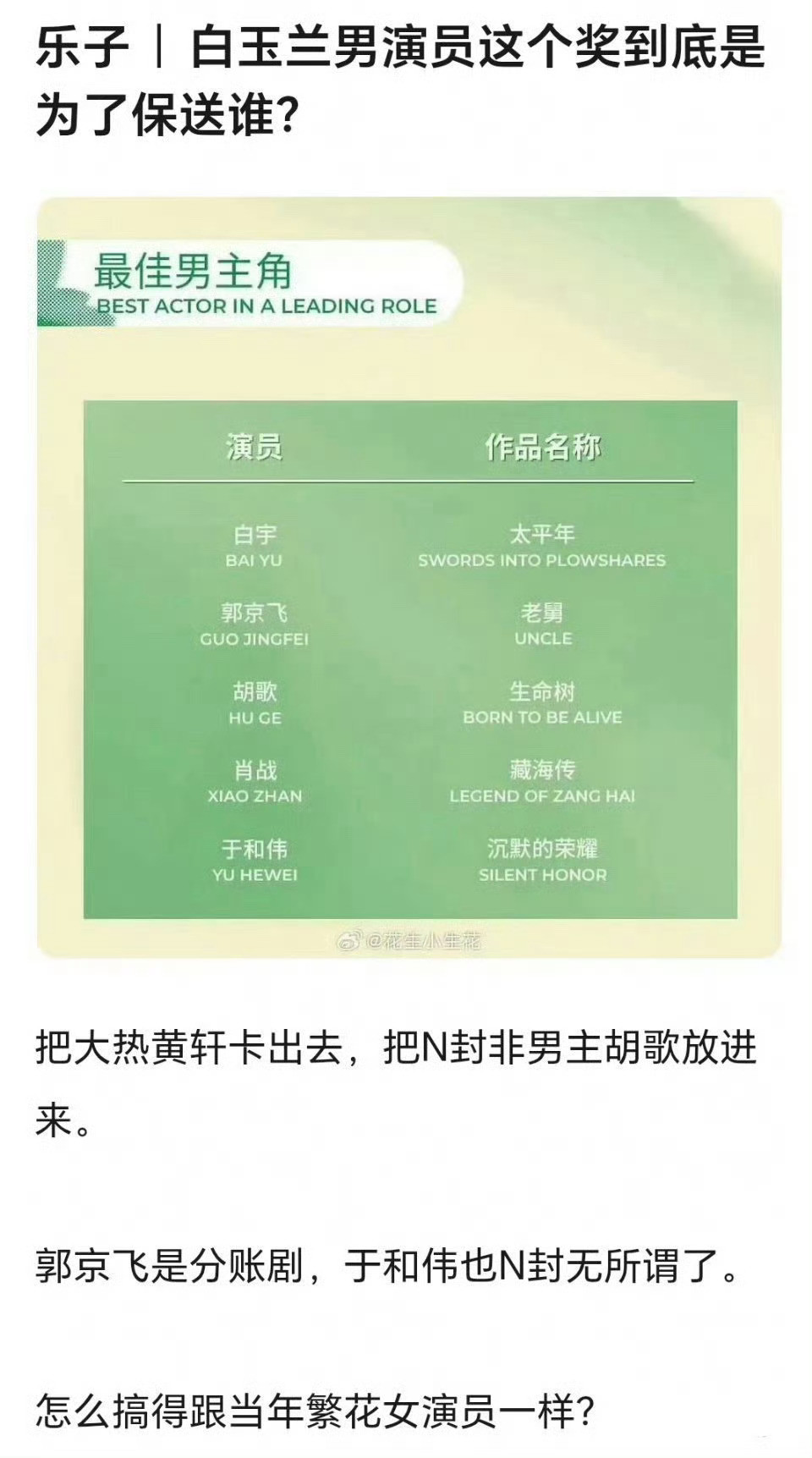 替肖战接了