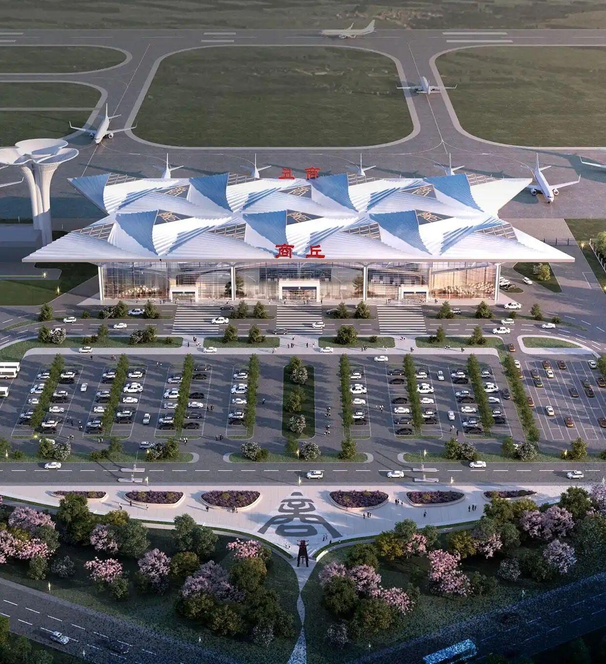 商丘飞机场亳州飞机场直接叫亳州机场，游客首先想到“亳”，其次是亳州药材市场