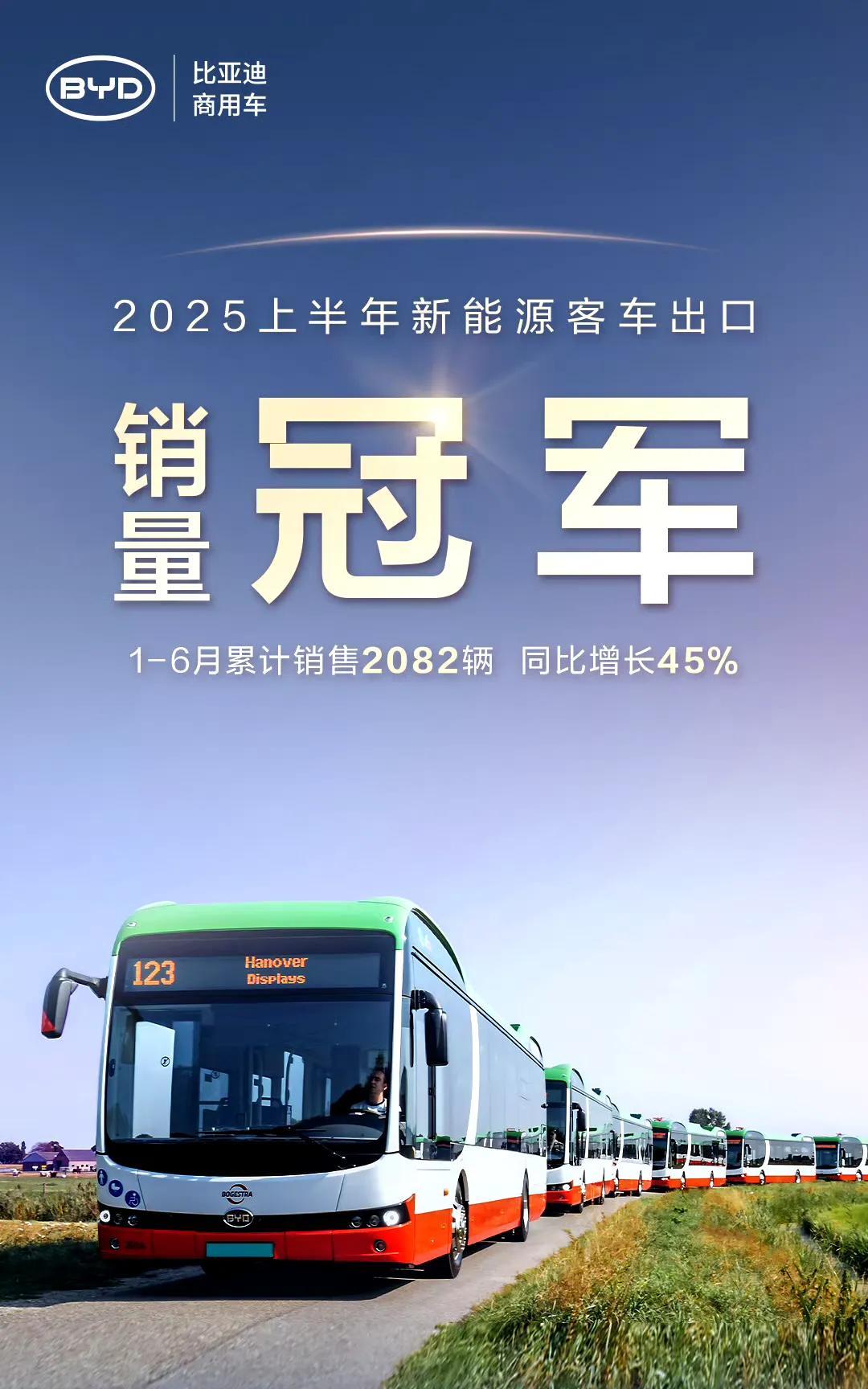 汽车行业有一个领域相当安静，没有任何的互撕与嘲讽，那就是电动大巴，在这个领域比亚