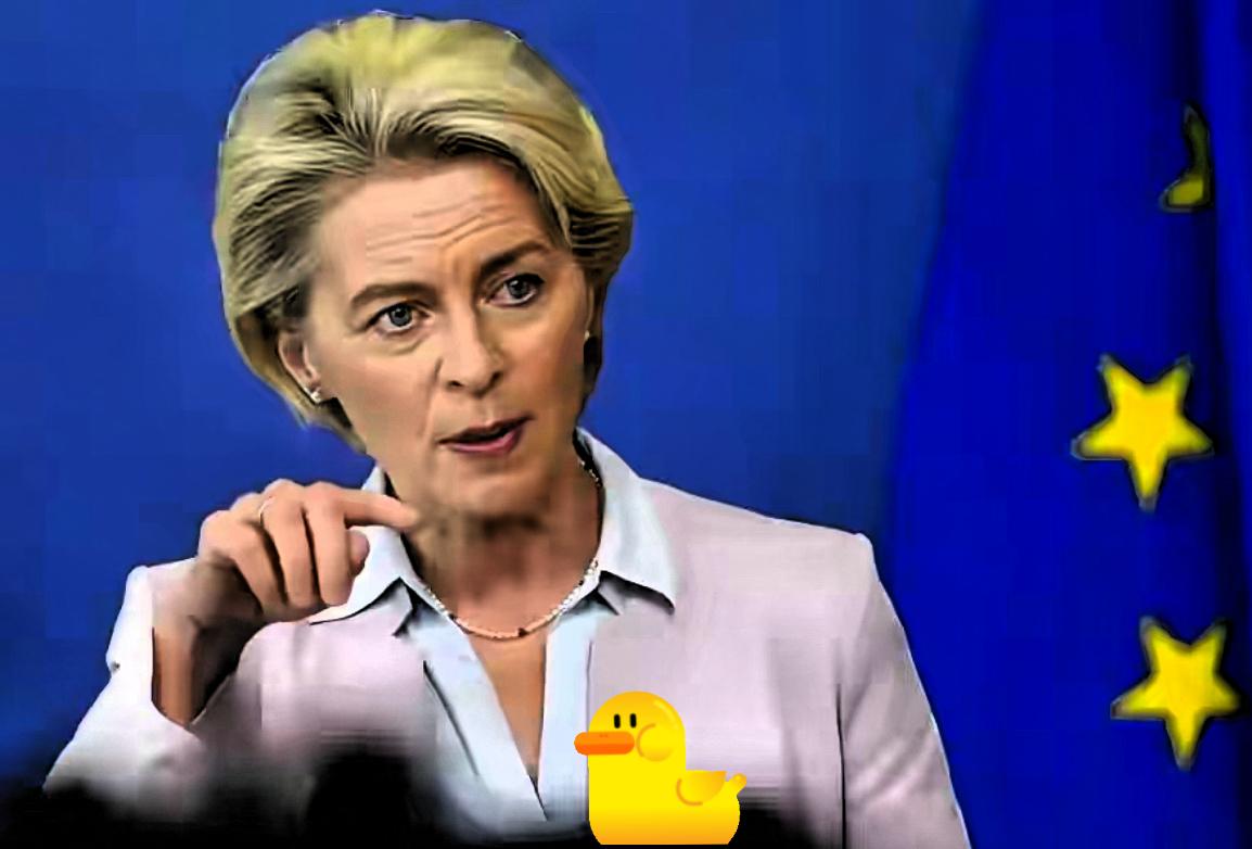 这招太狠了，欧盟这位“铁娘子”是真不打算过了？冯德莱恩嗓门扯得挺大，非要