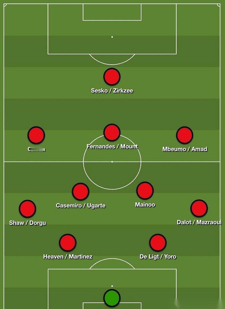 我跟你说个特逗的事儿。曼联这个队啊，掰着手指头数了半天，正儿八经的边锋，就俩。