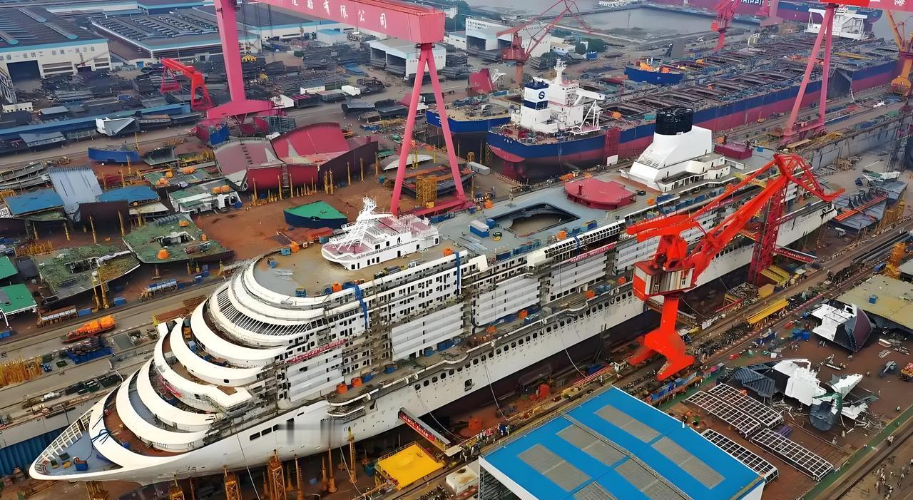 全球五大造船企业1.中国船舶集团-488.9亿美元，中国北京，全球最大造