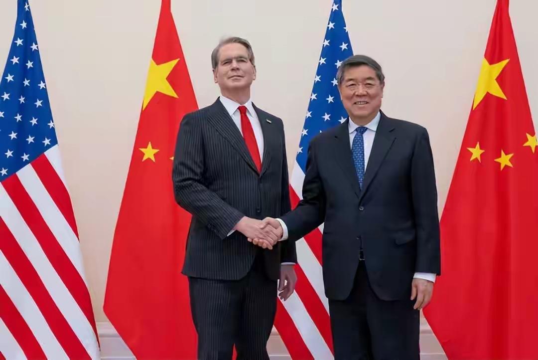 贸易数据先说话，贝森特一句“非常成功”，把球踢给了特朗普中美经贸团队这次在纽