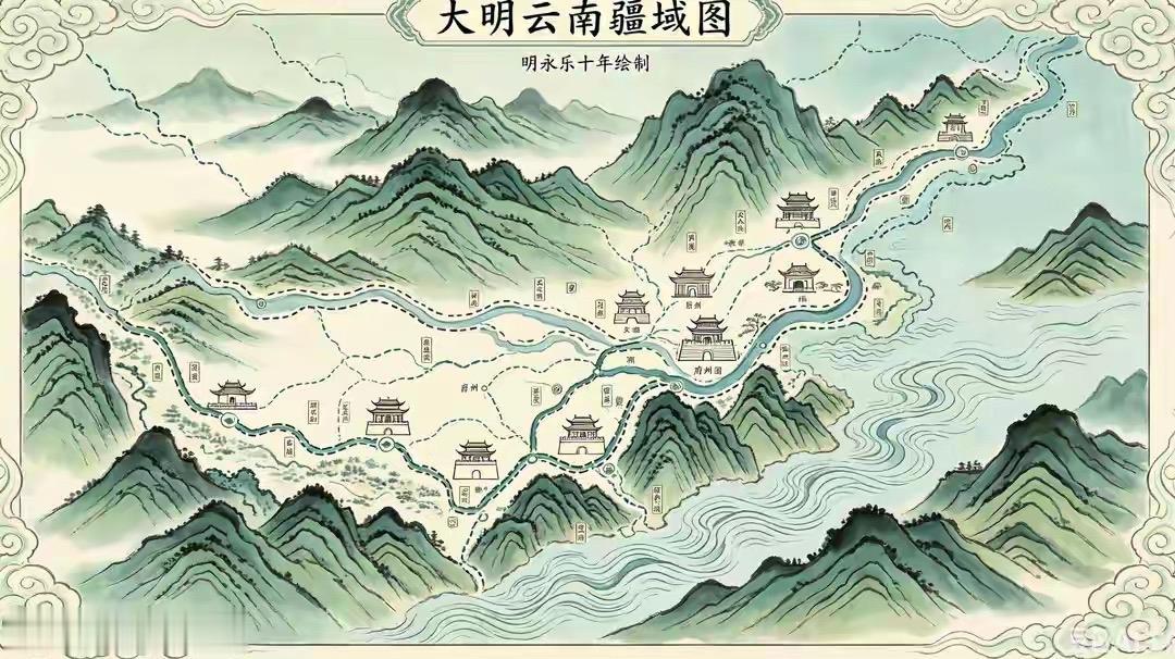 明朝真正的顶级功绩，不在于“守国门”的血性，而在于对西南云贵地区的实质性整合。通