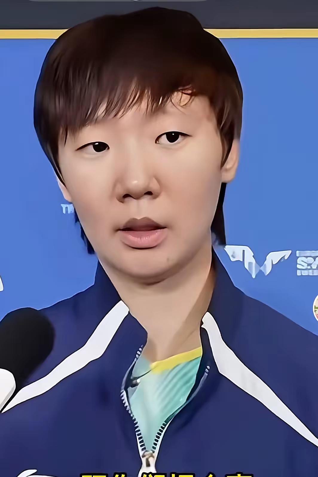 夺冠后的曼昱有话对大家说：叔叔阿姨你们好！这次中国大满贯，夺得了女单，女双