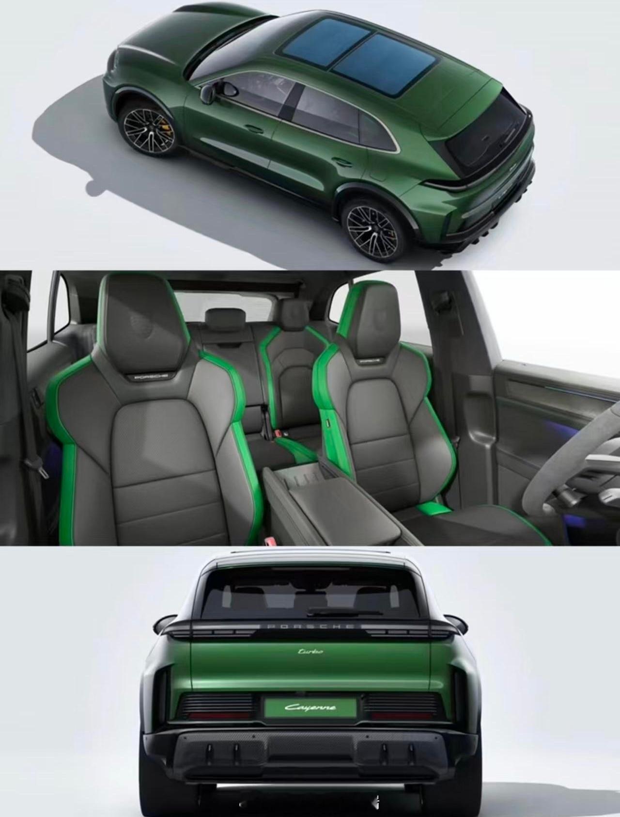 纯电版卡宴据说今年北京车展亮相大家觉得卖多少钱有竞争力呢？保时捷大v聊车