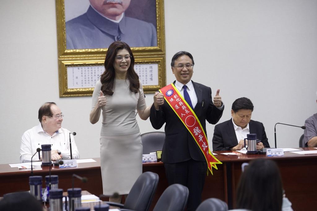 国民党刚征召魏平政，那边蔡碧如也要选？这是玩的哪一出2026年彰化县长选举突