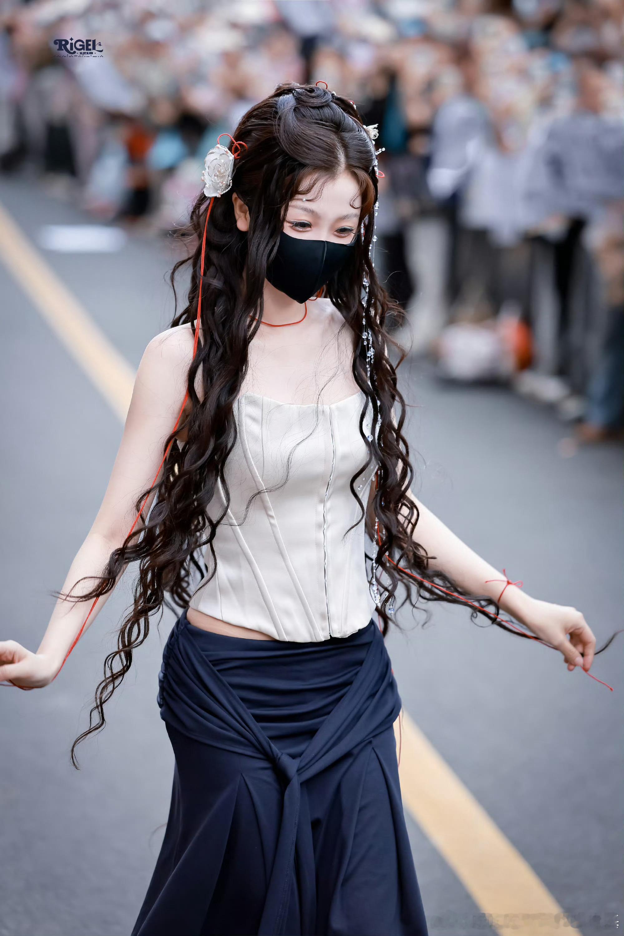 虞书欣高妹完全高挑大美女