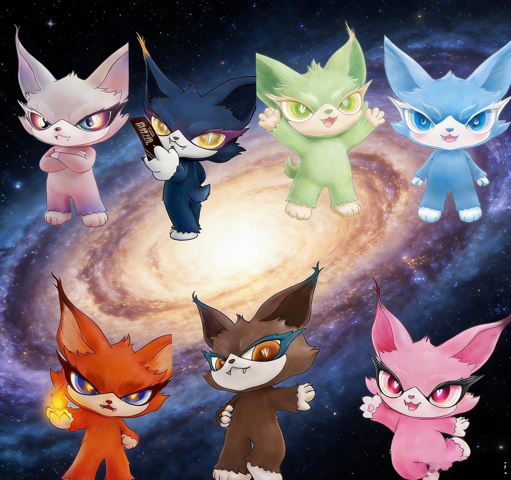 微博之夜星空毯谁被喵娲娲的操作狠狠惊艳了✨！直接召唤星空打造微博之夜星空毯，