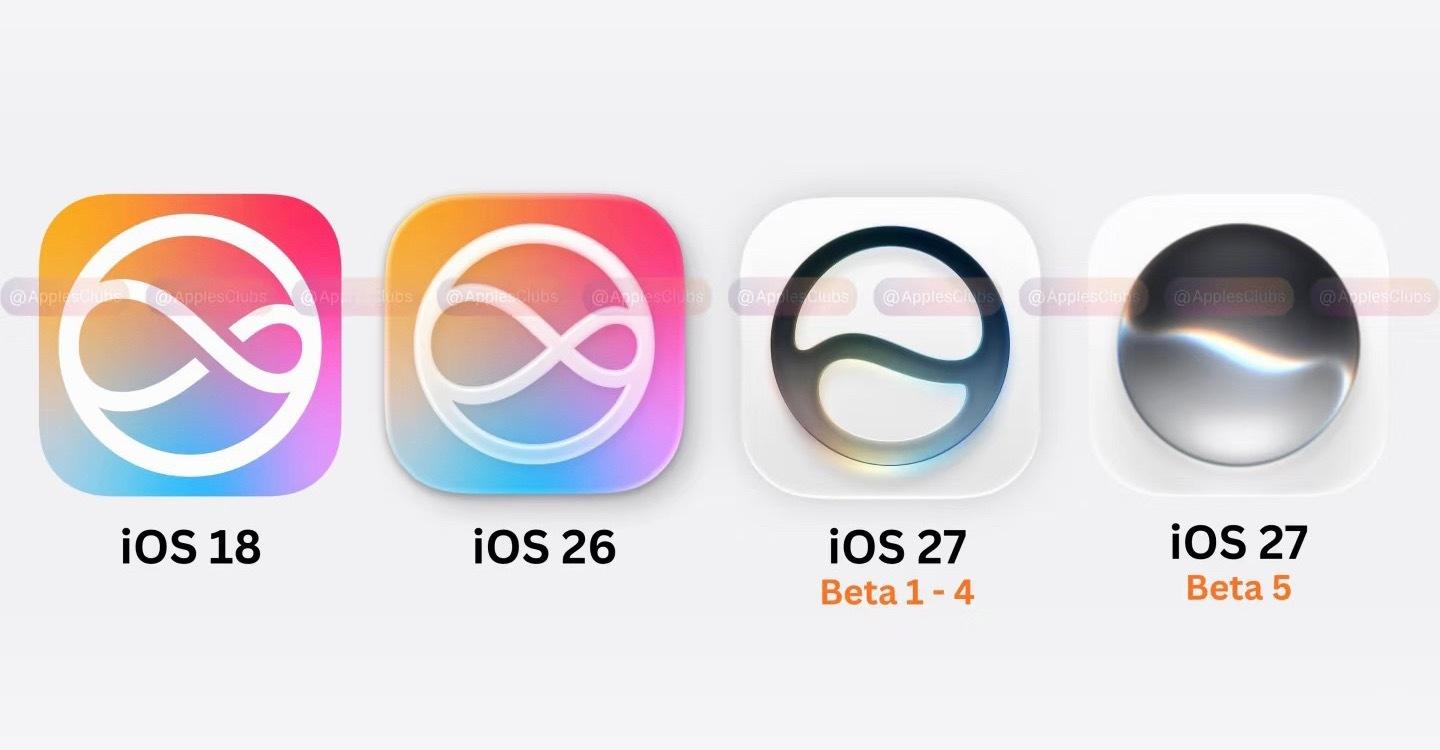 SiriAI的图标是越来越高级了，可惜我们连其中的一个都还没用上过