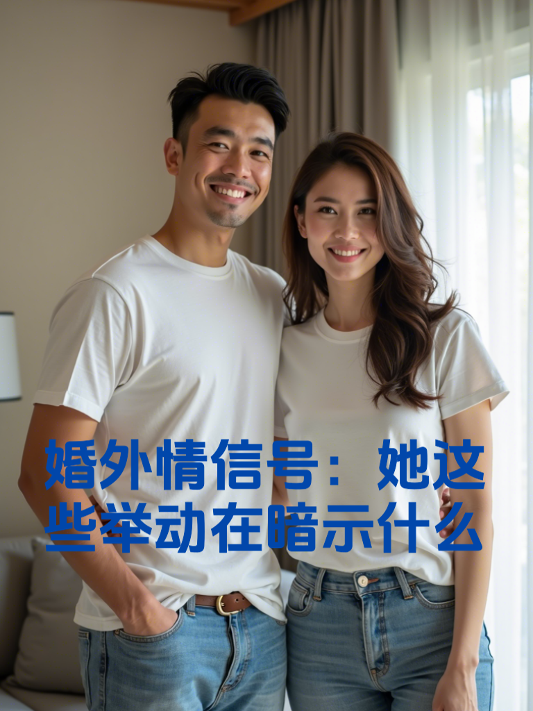 婚外情信号：她这些举动在暗示什么？