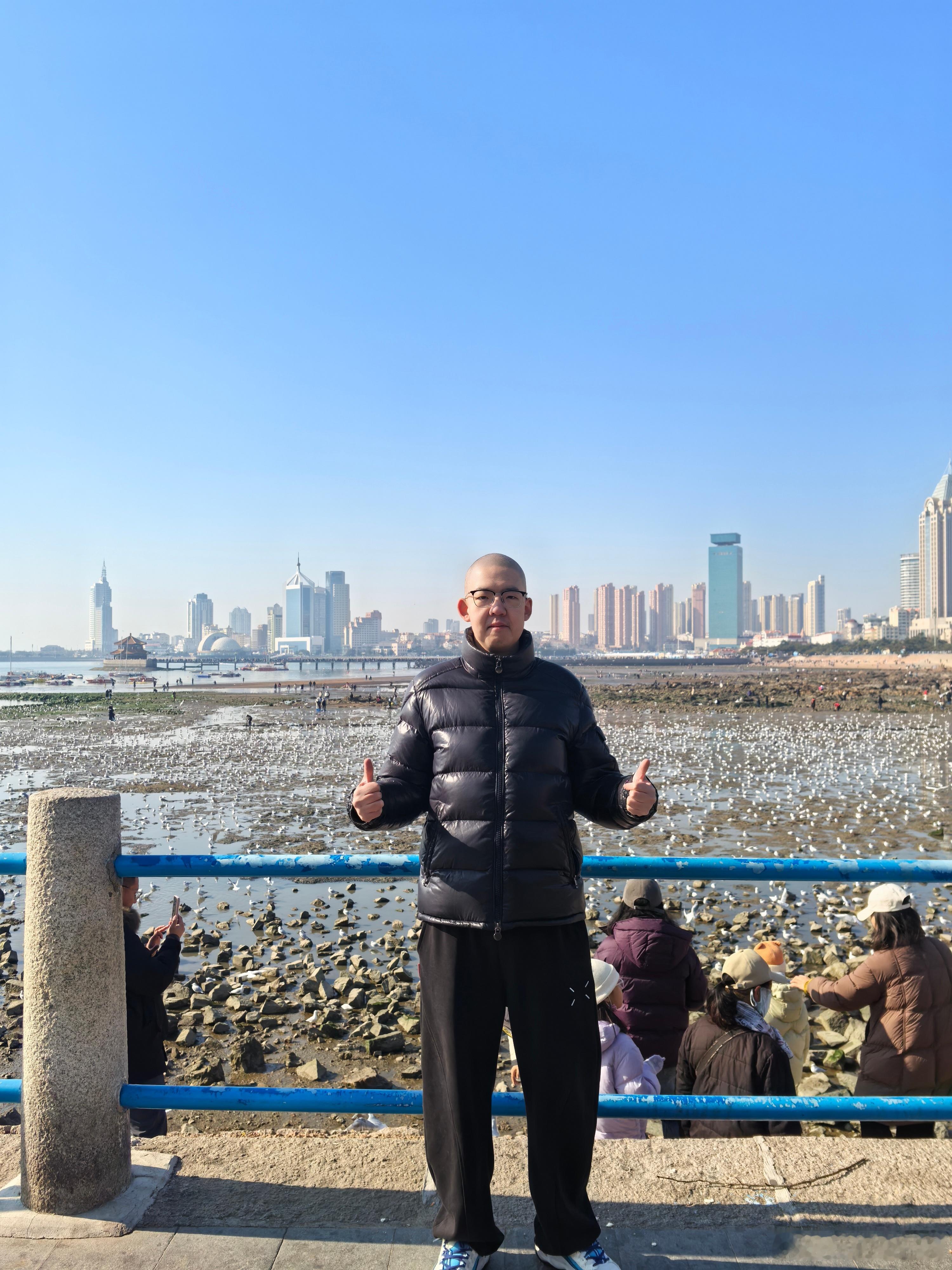 青岛字体打卡！！