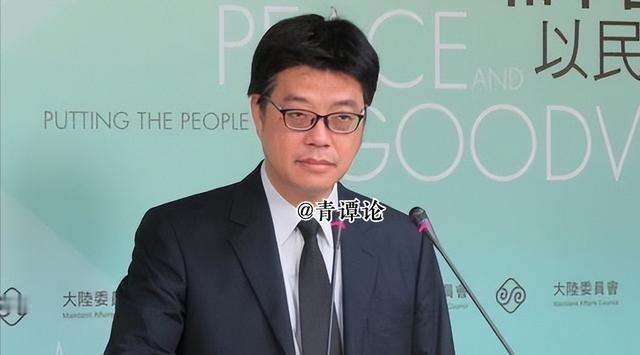 台媒报道，民进党“中国部”22日披露陆委会主委邱垂正近日在民进党内部的讲话，邱垂