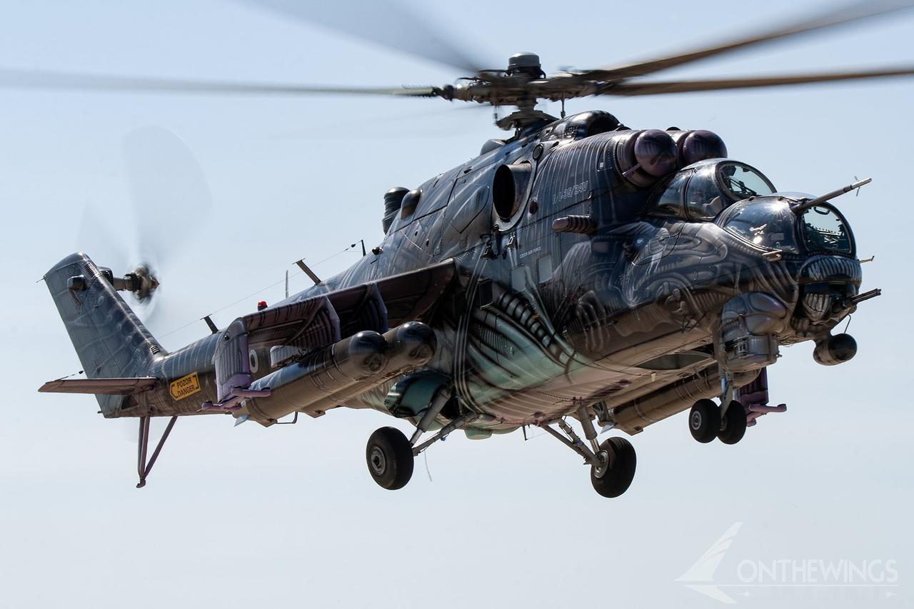 米-24自1969年起生产至今（理论上从未间断），已制造超过2600架。它体型庞