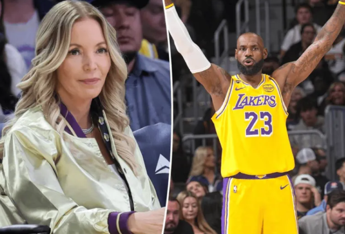 湖人老板珍妮-巴斯作客《SiriusXMNBARadio》电台节目谈到勒布朗