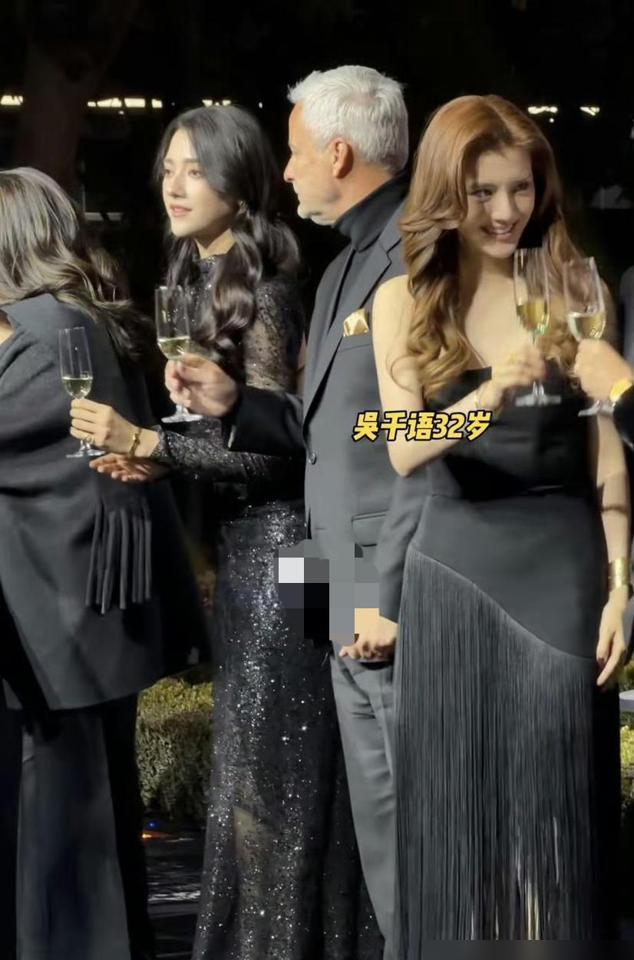 娜然过霍家终极测试！佛罗伦萨饭局攥着朱玲玲手腕笑到眯眼你要是在场肯定能看见，