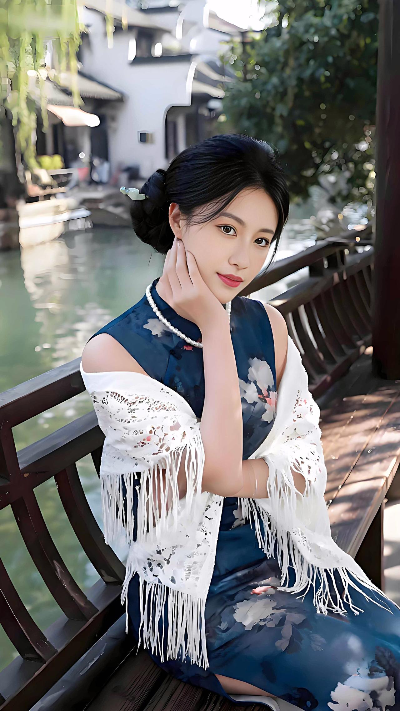 夏蝉未鸣时，先着旗袍赴水乡之约