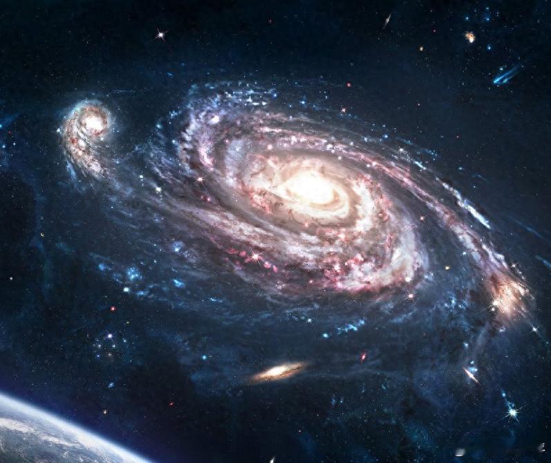 【宇宙中到底存不存在时间？孙玉良：它只是人类发明的一个概念】宇宙中到底存不存在时