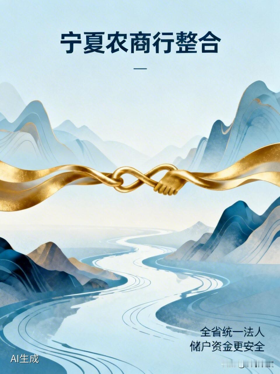 宁夏20家农商行“抱团”了！全省统一法人，储户的钱会更安全吗？宁夏农信系