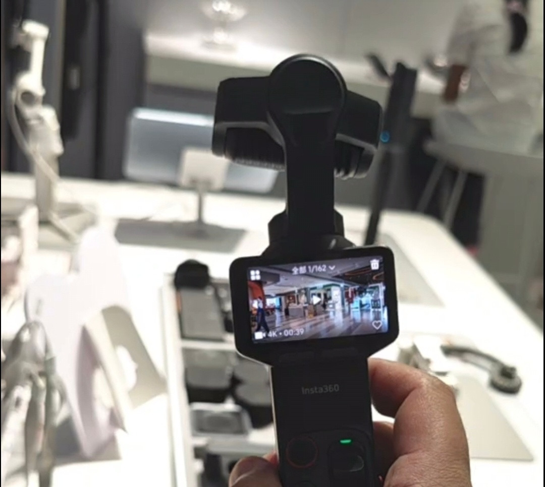 影石LunaUltra、大疆Pocket4P都体验过，还是亲自上手那种。影石