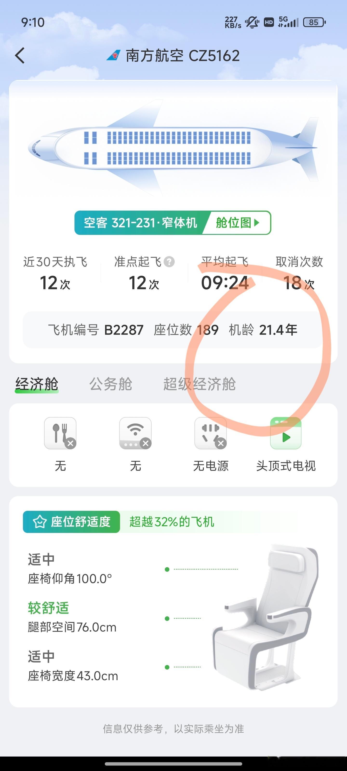 昨天晚上，执飞飞机更换了于是坐上了一眼年代感十足的飞机好家伙，果然机龄21.4年