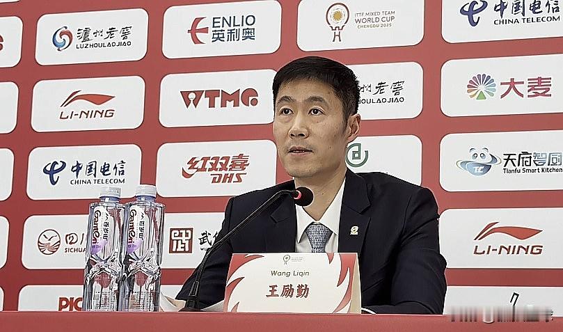 香港总决赛：王励勤对2人有“特别期待”！陈幸同：陈幸同没有参加混团世界杯，比