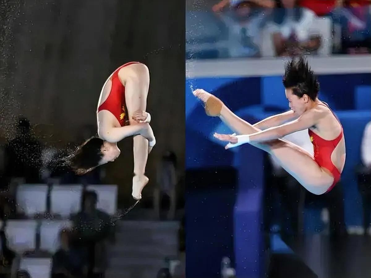 全红婵输了？别急着可惜！世界泳联突然甩出她的跳水合集宝子们发现没？这哪是