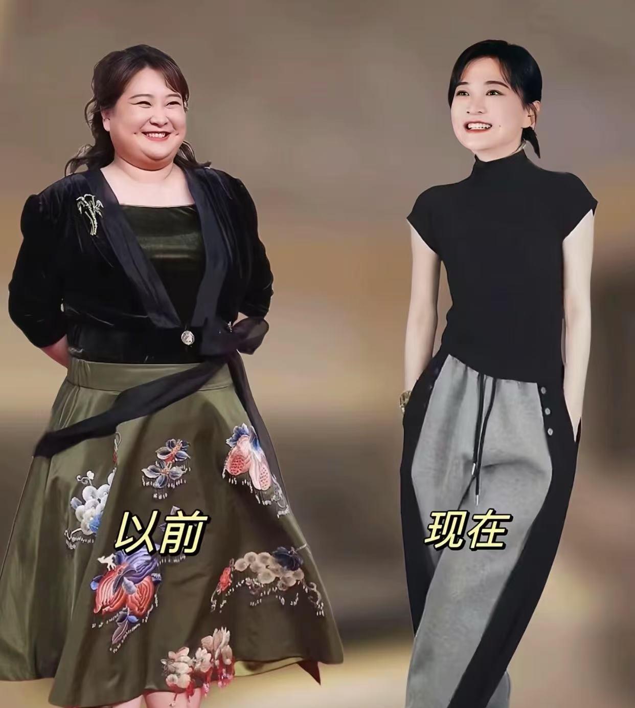 我要是贾玲，晚上都要难过得睡不着，明明自己花了巨额才减肥成功，却