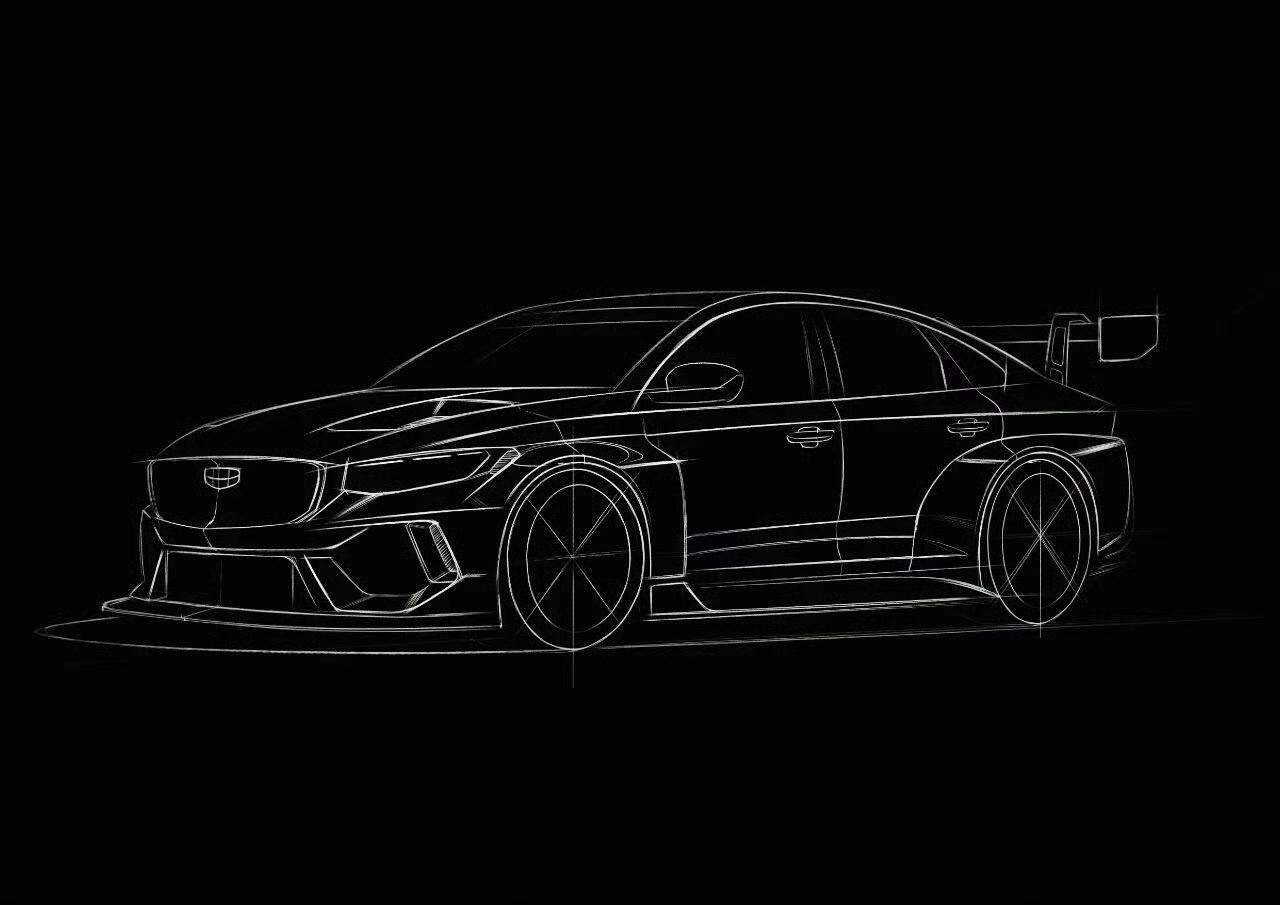 大新闻：吉利成立中国星TCR车队，星瑞赛车征战世界顶级房车赛！这可不是车企的