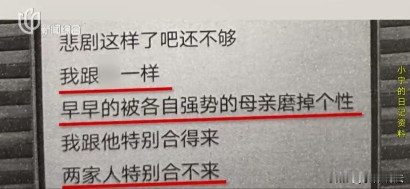 上海徐汇，女研究生初为人母，又因母亲、婆婆都很强势、矛盾不断，产后抑郁，想不开在